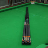 58" Professional Carbon Fiber Pool Cue | 3D Fish Scale Grip | 12.5mm Tip | Model CC03FD