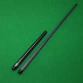 3K Woven Carbon Fiber Jump Cue CJC01 - 2-Piece Professional Pool Cue Designed for Jump Shots
