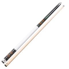 CROWN ME LDS004 Maple Pool Cue - Canadian Hard Maple Shaft 147cm