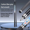 Longyin Patent Carbon Fiber Break Cue - 2-Piece Professional Pool Cue CC04F-BL