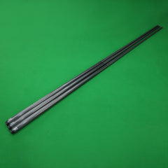 58" Professional Carbon Fiber Pool Cue | 3D Weave Grip | Adjustable Weight 18-20 OZ | Model CC01