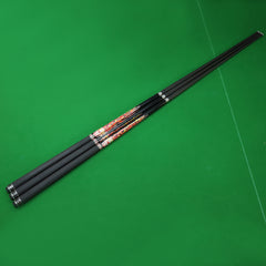 Longyin Patent Carbon Fiber Break Cue - 2-Piece Professional Pool Cue