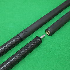 3K Woven Carbon Fiber Break Cue CBC01 - 2-Piece Professional Pool Cue