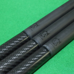3K Woven Carbon Fiber Break Cue CBC01 - 2-Piece Professional Pool Cue