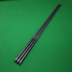 3K Woven Carbon Fiber Jump Cue CJC01 - 2-Piece Professional Pool Cue Designed for Jump Shots